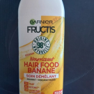Swatch de minimeuf : Hair Food Banane Soin Démêlant, Garnier Fructis