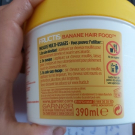Swatch de minimeuf : Masque Hair Food Banane, Garnier Fructis