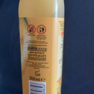 Swatch de minimeuf : Hair food banane shampoing, Garnier Fructis