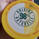 Swatch de minimeuf : Masque Hair Food Banane, Garnier Fructis