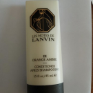 Swatch de minimeuf : Orange Ambre, Lanvin