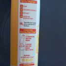 Swatch de minimeuf : Hair Food Banane Soin Démêlant, Garnier Fructis