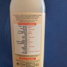 Swatch de minimeuf : Hair food banane shampoing, Garnier Fructis