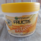 Swatch de minimeuf : Masque Hair Food Banane, Garnier Fructis