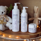 Swatch de LauraH : Routine de 3 soins indispensables bébés et jeunes enfants Druide BioLove, Druide