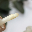 Swatch de Ambre33 : Sérum - La guerre aux boutons, Cosmoz