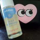 Swatch de LP991 : Huile massage palper rouler, CelluBlue