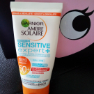 Swatch de LP991 : Sensitive expert   spsf50, Garnier
