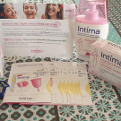 Swatch de Sarra djebali : Coupe Menstruelle, Intima