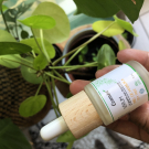 Swatch de juliepereira : Sérum - La guerre aux boutons, Cosmoz