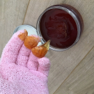 Swatch de Les idées SoAddict : Savon Noir Hammam, Emma Noël