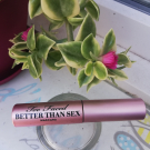 Swatch de sansoma : Better Than Sex Mascara, Too Faced