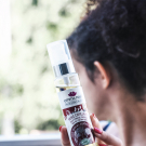 Swatch de Mylittlecurlies : Huile capillaire, Emma Noël