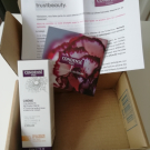 Swatch de Mayhelen : Crème Calmante Réparatrice, Condensé Paris