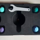 Swatch de Laurapascal : Diffuseur d'huiles essentielles pour la douche, SKINJAY