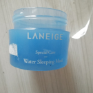 Swatch de Hikari : WATER SLEEPING MASK, Laneige