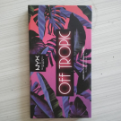 Swatch de Hikari : Palette OFF TROPIC - Hasta la Vista, NYX