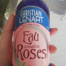 Swatch de Hikari : Eau Aromatisée de Rose, Christian Lenart