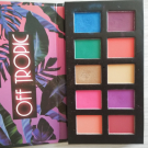Swatch de Hikari : Palette OFF TROPIC - Hasta la Vista, NYX