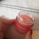 Swatch de lpatenay : Lip Sleeping Mask, Laneige