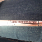 Swatch de lpatenay : BROWVO! - Base sourcils nourrissante incolore, Benefit Cosmetics