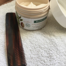 Swatch de Maevayvanna : Masque cupuaçu bio, Klorane