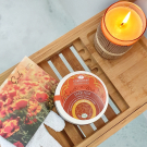 Swatch de Homesweetambre : Savon Noir Hammam, Emma Noël