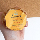 Swatch de Camille_Caterpi : Savon surgras Caresse Peaux délicates, Octobulle