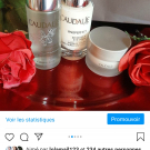 Swatch de Maria_beauty_review : Crème de nuit glycolique anti-taches Vinoperfect, Caudalie