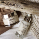 Swatch de Lorange : Crème de nuit glycolique anti-taches Vinoperfect, Caudalie