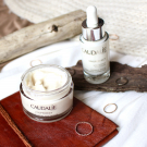 Swatch de Lorange : Vinoperfect Sérum Éclat Anti-Taches 30ml, Caudalie