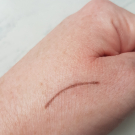 Swatch de Gabhy : Crayon Khôl, Yves Rocher