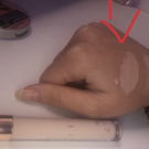 Swatch de Marinatxr : Anti cerne, Yes Love