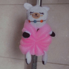 Swatch de Marinatxr : Bath shop body puff: éponge pour le corps, Bath & Body Works