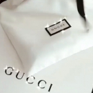 Swatch de Marinatxr : Rouge a lèvres satin, Gucci