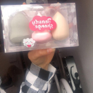 Swatch de Marinatxr : Beauty blender, Action