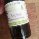 Swatch de mariion : Huile Essentielle Tea Tree, Aroma-Zone