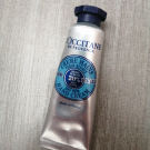 Swatch de mariion : Crème Mains Karité, L'Occitane