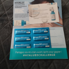 Swatch de sylvierochemey : Hyalu Sérum B5 Sérum Concentré Antirides, La Roche-Posay