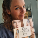 Swatch de Ciliatest : Diorskin Forever Fond de Teint Fluide, Dior