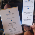 Swatch de Swanaa : Routine In&Out anti-rides Hyaluroderme, Phyderma