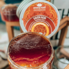 Swatch de Amelmiliani : Savon Noir Hammam, Emma Noël