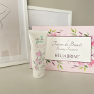 Swatch de Mathildaques : Soin JOUR 'Hydratation & Douceur' HELIAGREEN, Heliabrine