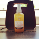 Swatch de Oceanelvt : Eau de protection solaire hâle sublimée SPF 50, Vichy