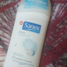 Swatch de Barbouille : Sanex Dermo Protector Stick, Sanex