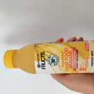 Swatch de Infinity2218 : Hair food banane shampoing, Garnier Fructis