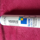 Swatch de audreydtz : Laque Studio Line Fix&Shine 24h, L'Oréal Paris