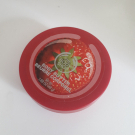 Swatch de audreydtz : Beurre Corporel Fraise, The Body Shop