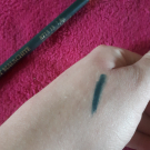 Swatch de audreydtz : Crayon Khol waterproof, Lancôme