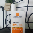 Swatch de RoseD : Anthelios 50, La Roche-Posay